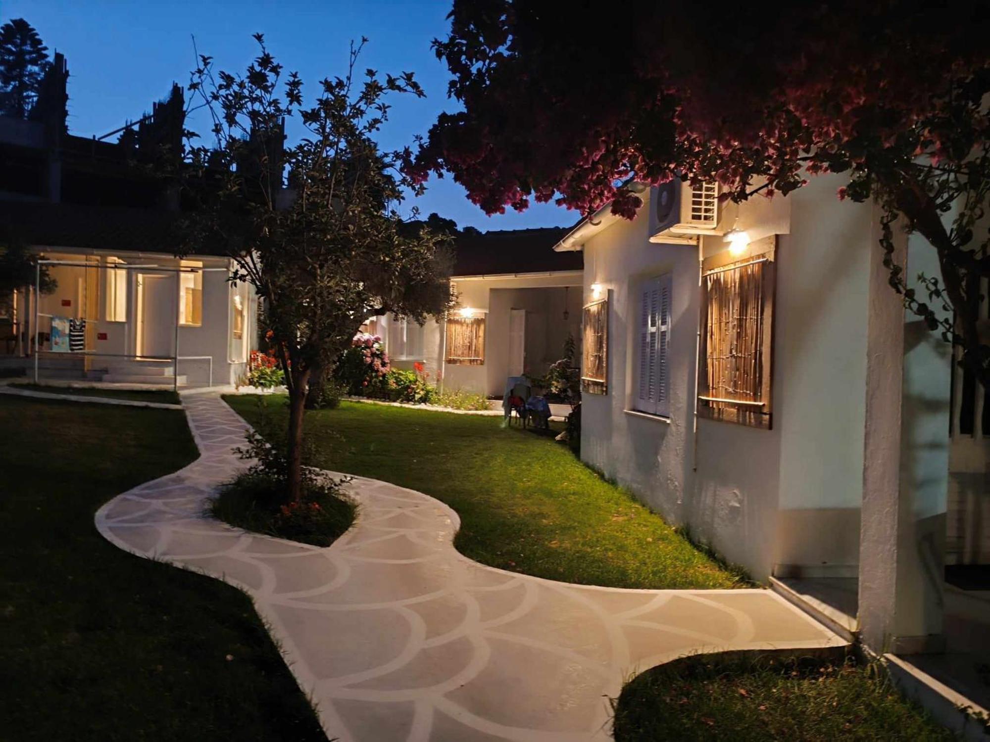 Salty Seashells Skiathos Bagian luar foto